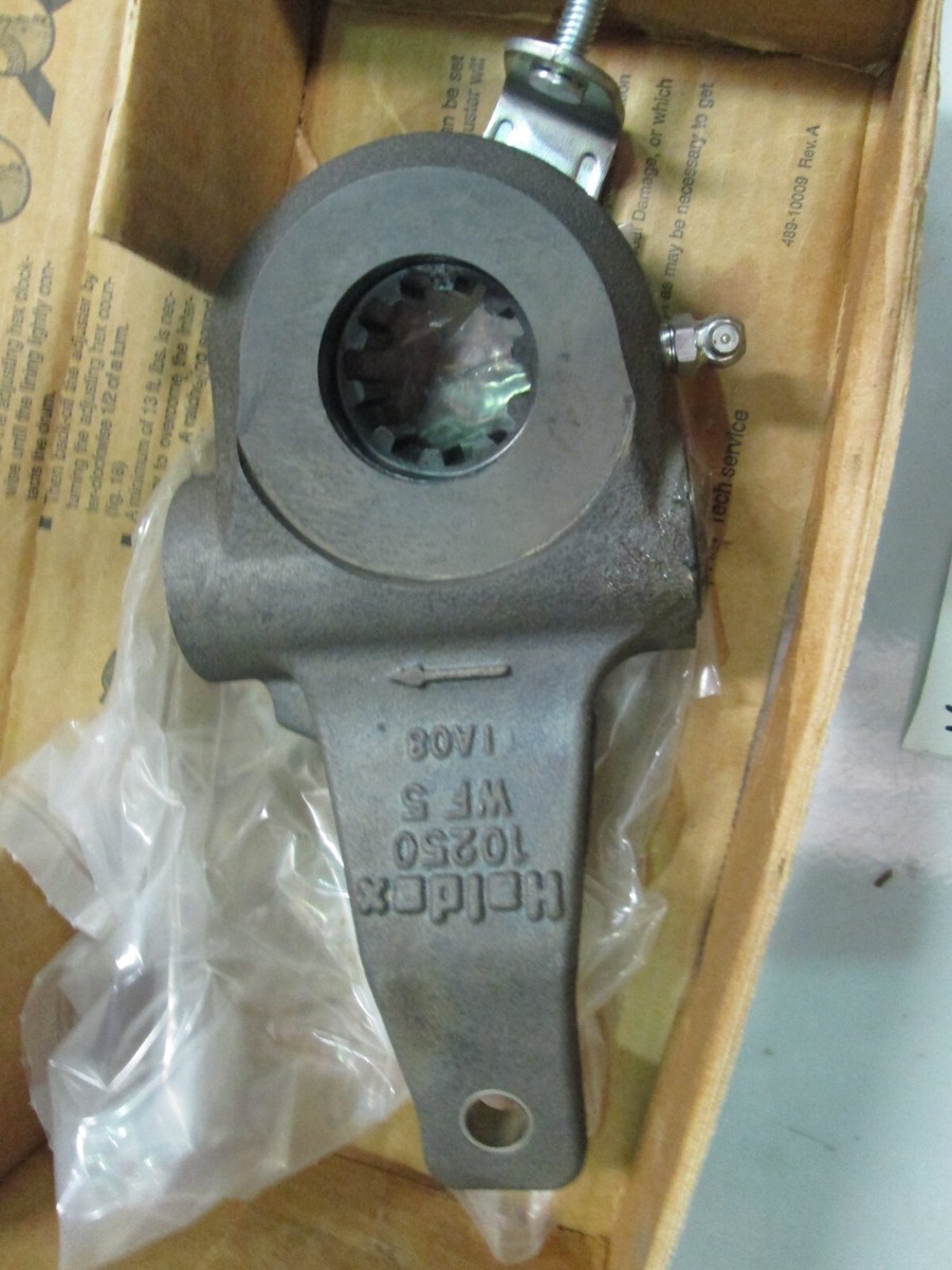 Haldex Scat Owner LH Slack Adj. Gillig 82-38286-000 9L0 5216 U-1-1-H (NIB) Haldex Scat Owner LH Slack Adj. Gillig 82-38286-000 9L0 5216 U-1-1-H (NIB)