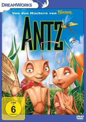 ANTZ -  ERIC DARNELL;TIM JOHNSON; LAWRENCE GUTERMAN  DVD NEU