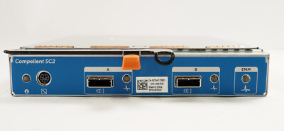 DELL Compellent SC2 for SC200 0TW47 SAS 6GB/s Management Controller Module