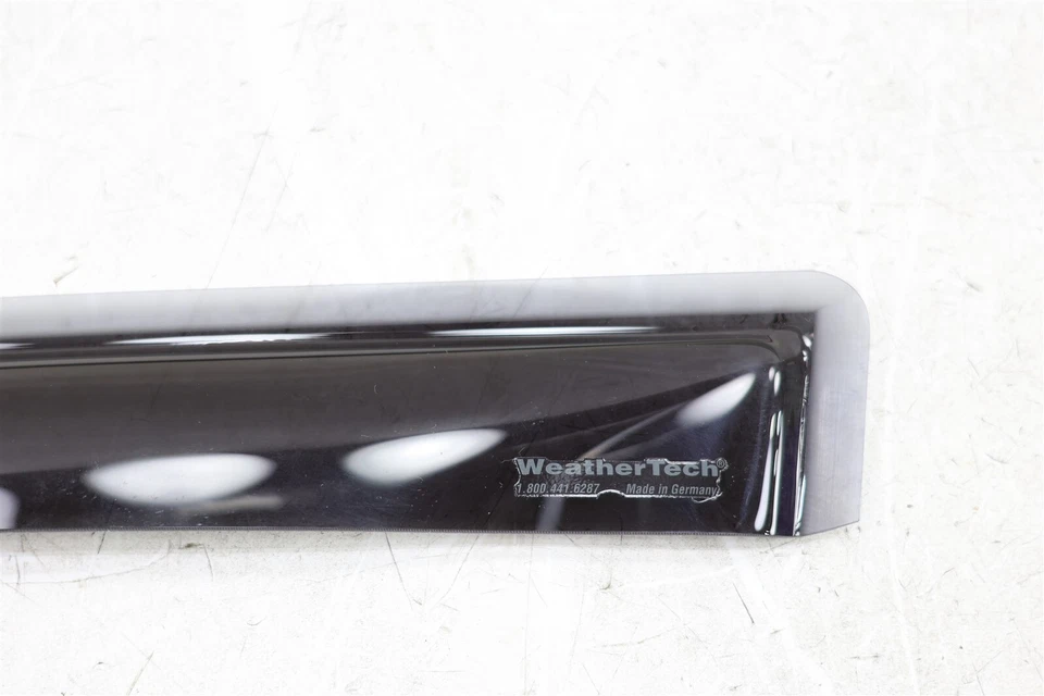 NEW WeatherTech Side Window Air Deflectors 4pc Set 82937 Ford Ranger 2019-2023 - Image 4 of 4