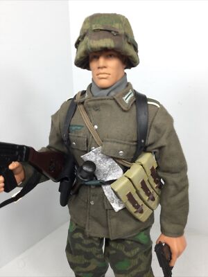 GI.joe ドイツ兵　ハズブロ製 1/6 HASBRO GI JOE WW2 GERMAN WEHRMACHT MP-44 & P-38 NORMANDY