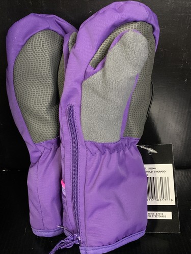 Head Kids' Ski Winter Mitten XS (2-4) DuPont Sorona Insulation Softness Warmth - Picture 3 of 10