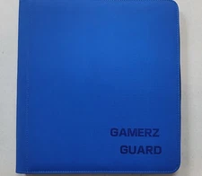 12 Pocket Card PREMIUM Zipper Binder Holds 480 Cards BRAND NEW Magic-MTG Pokemon