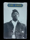 SEALED, Dr. Dre – Dre Day, slipcover, 1st edition, audio cassette, US, 1992