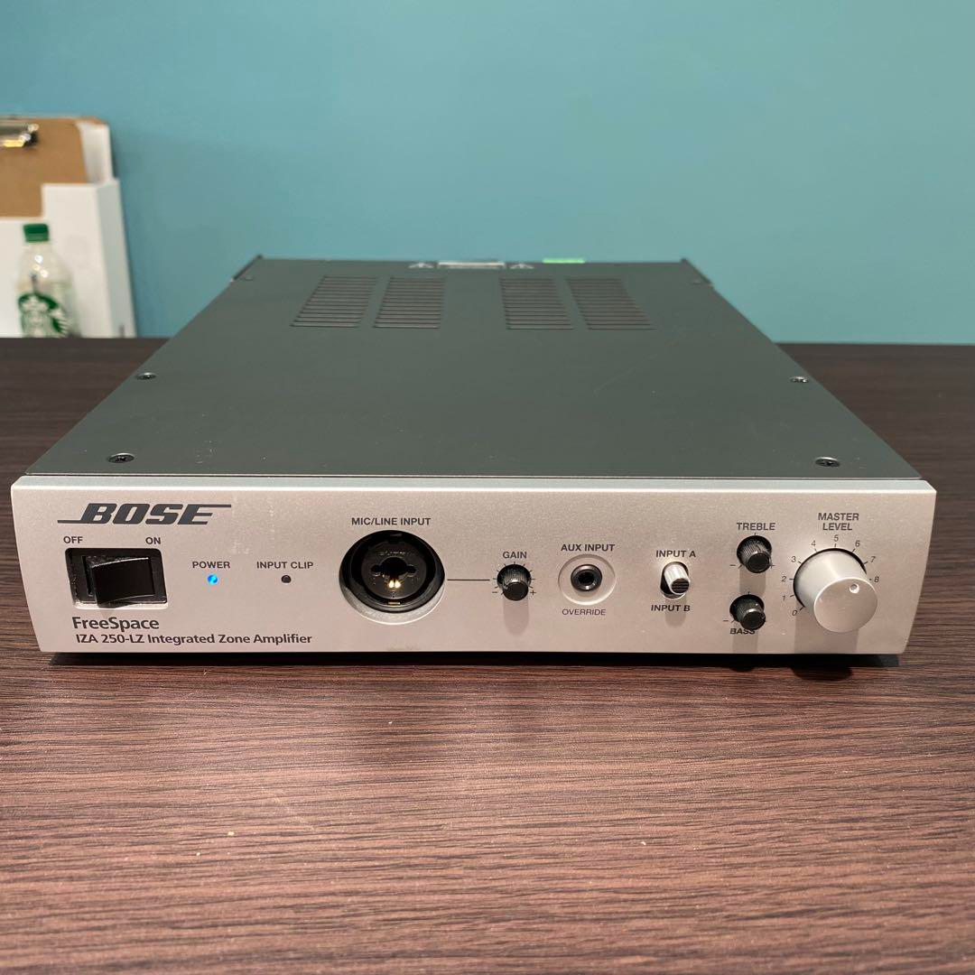 chan シン　BOSE IZA250-LZ FreeSpace コンパク Bose Professional FreeSpace IZA 250-LZ DM+FS EQ – United States