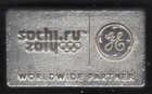 Sochi 2014 Olympic Games. Sponsor Pin. General Electric.