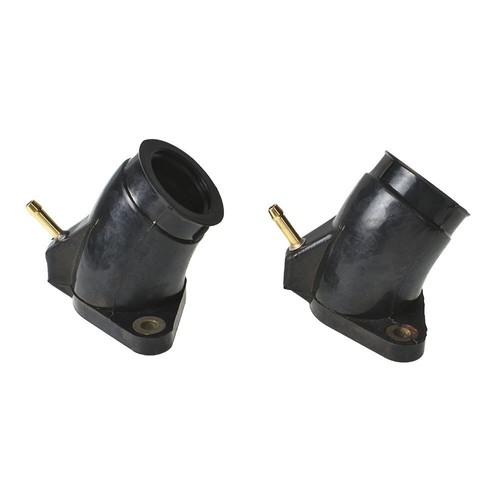 Botas para Yamaha XVS650 V-Star Classic 2000 Carburador Toma Colector Portadores - Imagen 7 de 8
