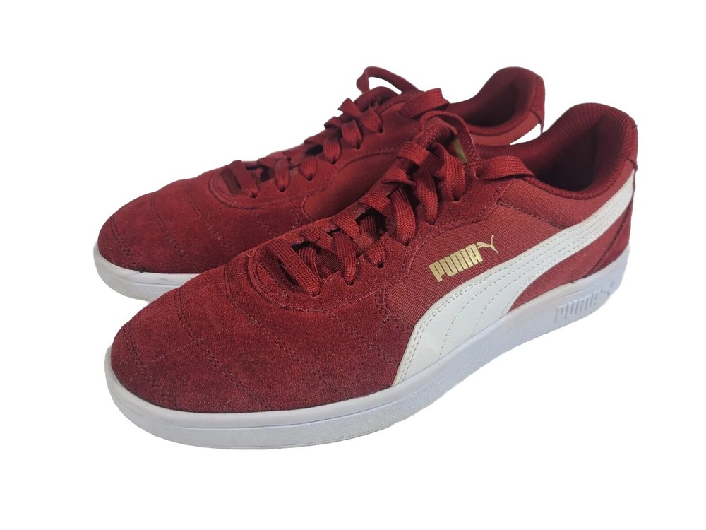 Puma Mens Astro Kick Red Sneakers Size 8 Casual Shoes 369115-07