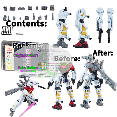 for HG 1/144 GMS-01 Sugai's Gelgoog Anubis EX-040 Shoulder Cannon Backpack Feet