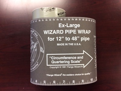 Flange Wizard WW-19 Wizard Wrap Extra Large 12