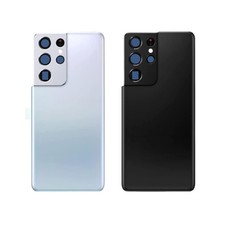 For Samsung Galaxy S21 Ultra SM-G998B Battery Housing Back Cover Rear Door Case