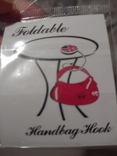 2 Gem Foldable Handbag Hooks