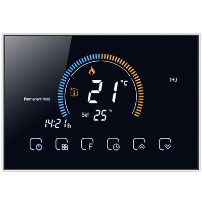  WLAN-Thermostat Schalttafel Wandthermostat Heizungsregler Mit Touchscreen