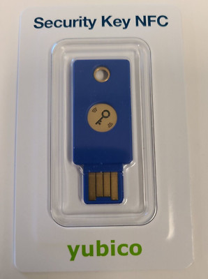 Yubico Security Key NFC-Brand New FACTORY SEALED
