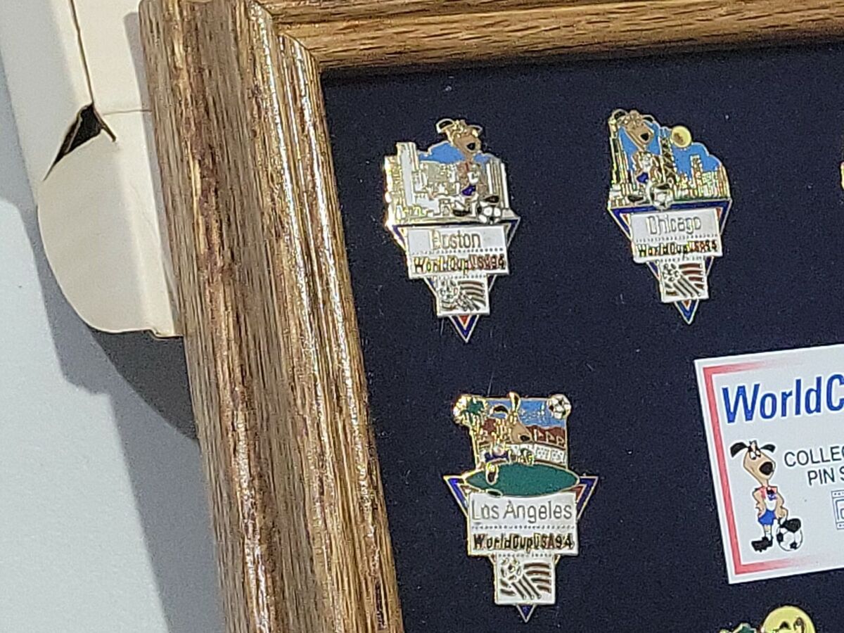 World Cup 1994 USA Soccer Collector Pin Set | eBay World Cup 1994 USA Soccer Collector Pin Set | eBay