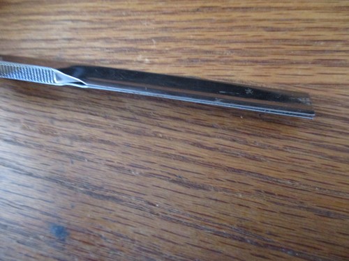Replacable Blade Straight Razor With 2 10Pk's of Vincent Blades - Picture 4 of 6