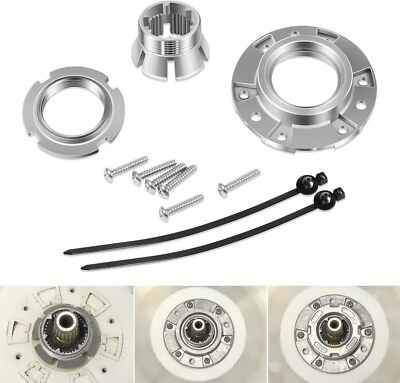 W10324651 Washer Basket Drive Hub Kit for Inner Tub for Whirlpool Maytag Amana