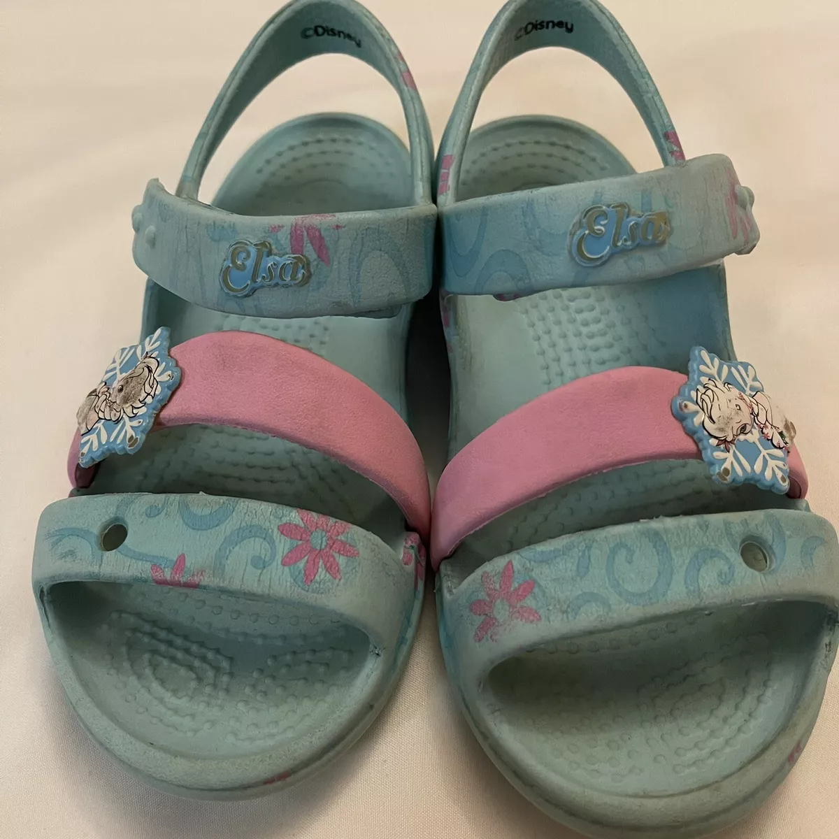 Frozen crocs sandals 2025