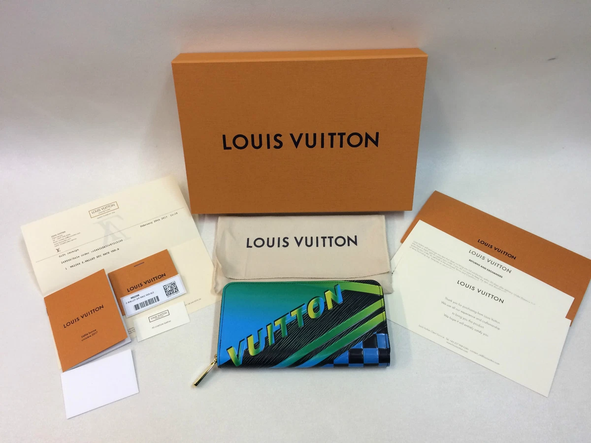 Louis Vuitton, Epi Race Zippy Wallet