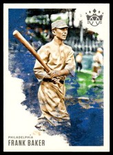 2020 Panini Diamond Kings  #38 Frank Baker - Philadelphia Athletics