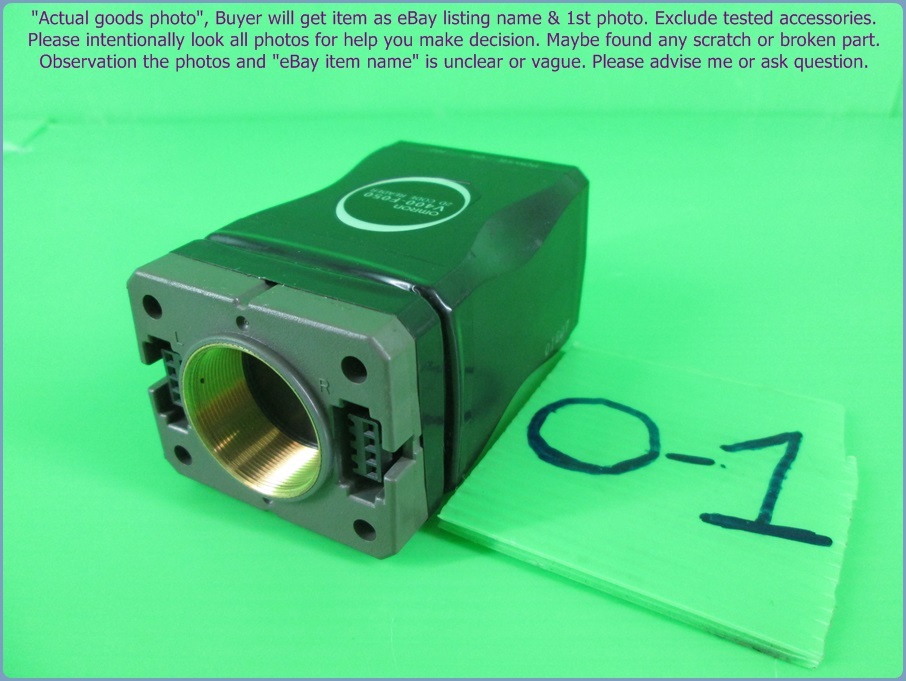 Omron V400-F050, 2D Code Reader as photo, sn:set B, For part Omron V400-F050, 2D Code Reader as photo, sn:set B, For part