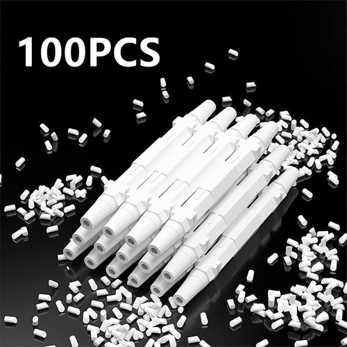 100pcs Fiber Optical Cable Protection Box Tube for 3.1*2.0mm 0.9mm 025mm Cable - Afbeelding 7 van 13