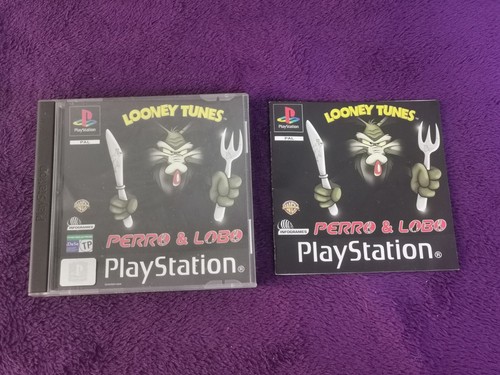 LOONEY TUNES PERRO & LOBO Pal Esp Leer estado PlayStation Ps1 - Imagen 2 de 4