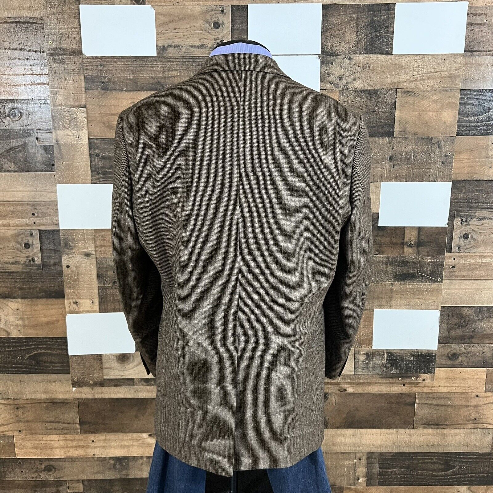 Chaps Blazer Mens 46Long Wool Sport Coat Suit Jac… - image 2