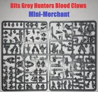 Bits Grey Hunters Space Wolves Blood Claws Marines Wolf Guard Warhammer 40k