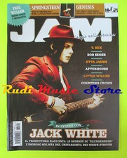 Rivista  JAM 190/2012 Jack White Paul Weller Bruce Springsteen Bob Seger No cd