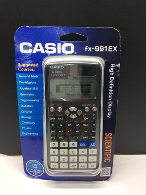 casio fx991ex advanced scientific calculator