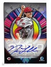 2019 Bowman Draft Chrome Class of 2019 Nick Lodolo AUTOGRAPH/250 Auto #C19A-NL
