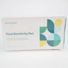 NEW EverlyWell Food Sensitivity Home Kit Test - Physician Reviewed Free Shipping