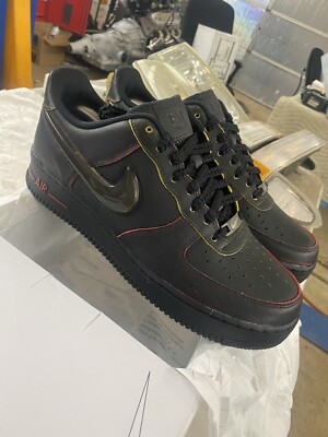 Air Force Nike By You Future Movement Joy Black Scratch Off