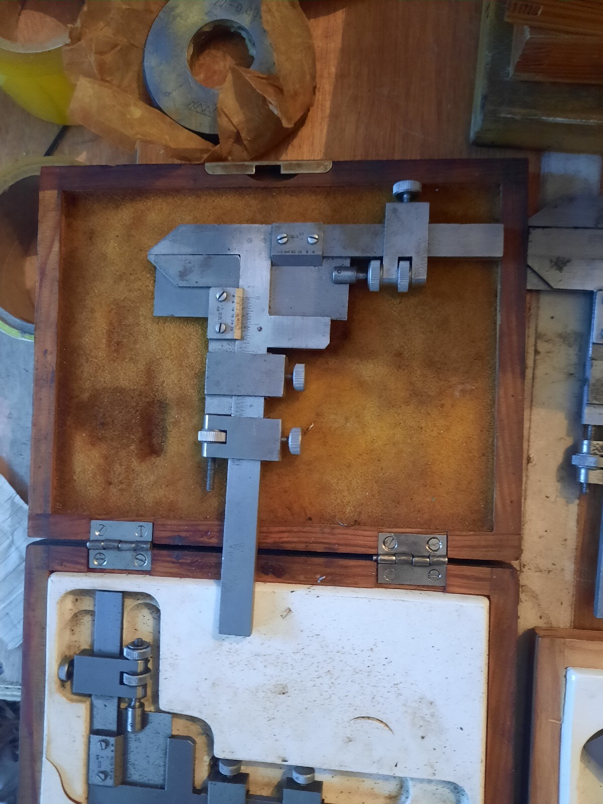 used german gear tooth vernier caliper eBay