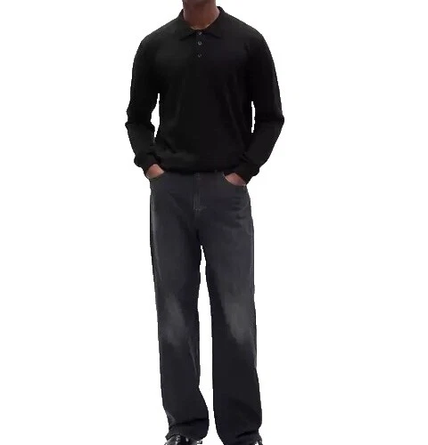 Черные мужские свитера Gap