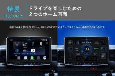Genuine New Alpine Car Audio Floating Big DA DAF11Z Bluetooth 