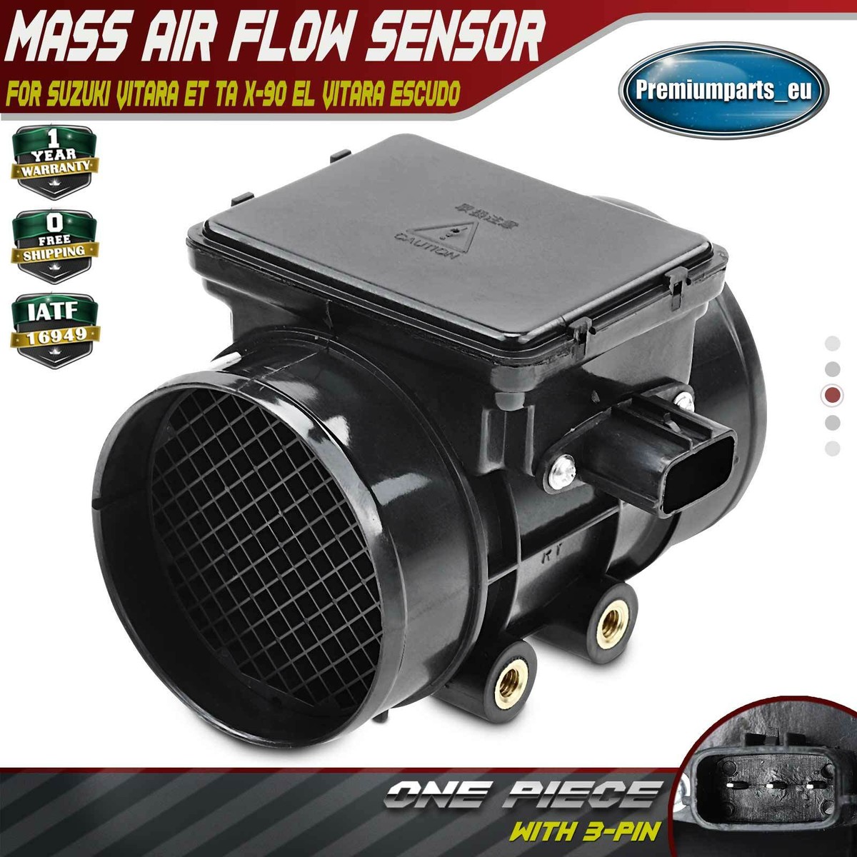 「VISIONAIRE NO.15・1995」sn.1365 Nowy Oryginalny Czujnik Ciśnienia MAP SENSOR 1.5TSI DXD VW