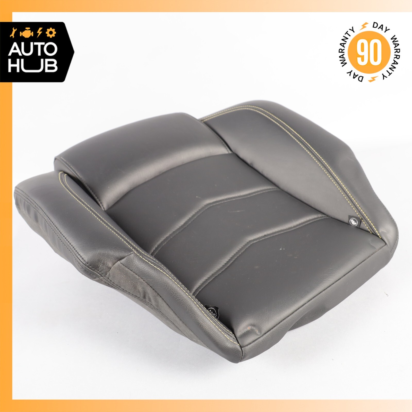 Maserati GranTurismo S M145 Rear Seat Cushion Bottom Lower Right Black OEM