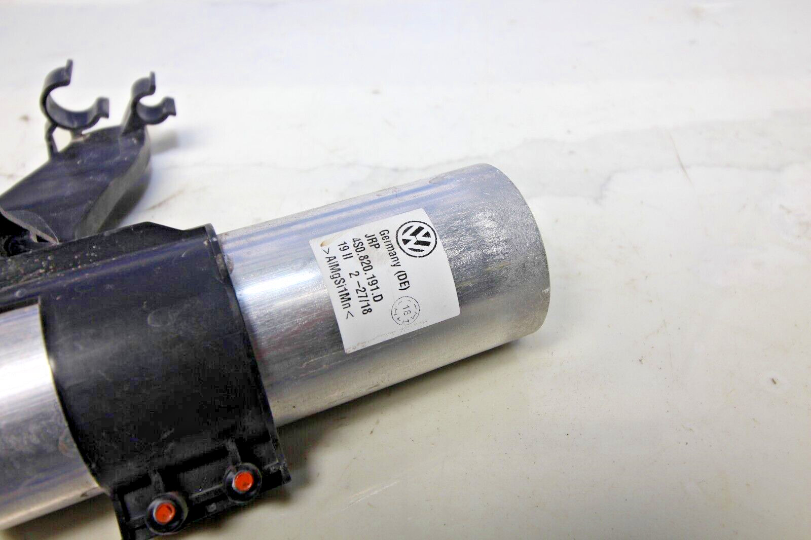 17-21 AUDI R8 V10 PLUS OEM HVAC AC RECEIVER DRYER ASSEMBLY 4S0820191D GENUINE