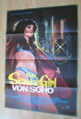 Filmplakat : Das Skandal-Girl von Soho ( April Wilding , Pauline Collins )