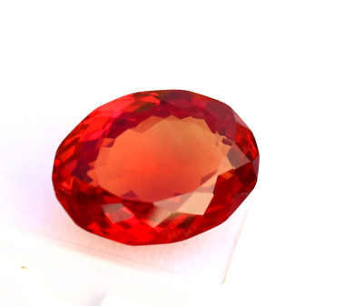 Natural Pigeon Red Ruby 18.30 CT Loose Gemstone  Oval Shape Certified Gemstone