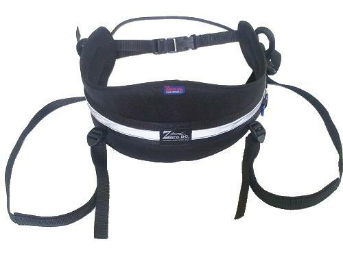 Canicross “Grizzly” Belt with Detachable Leg Loops (Zero DC) - Photo 2/10
