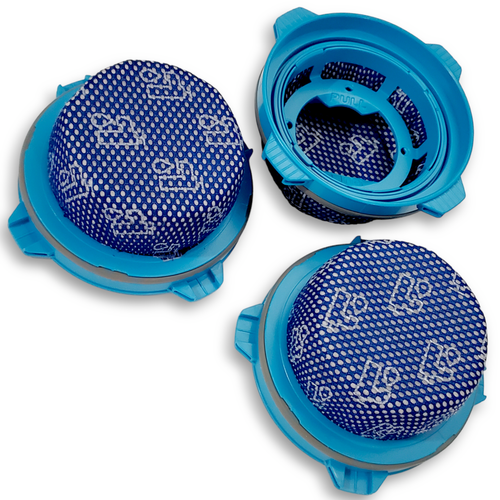 Samsung Jet 60 Staubsauger Mikrofilter Blau Waschbar Originalteil Ersatz - 3 Stück - Bild 1 von 10