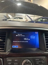 2016 Nissan Pathfinder Infotainment Display Display Screen Dash w/nav