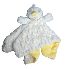 Evergreen Enterprises Chicken Peluche Lovey Seguridad Chupete Amarillo