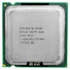 Intel Core 2 Quad Q9400 CPU Processor 2.66Ghz 6M 1333GHz Socket Desktop CPU