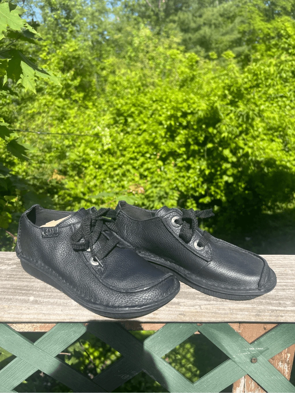 Scarpe Oxford Clarks donna Funny Dream taglia 6 5 nere nuove senza etichette