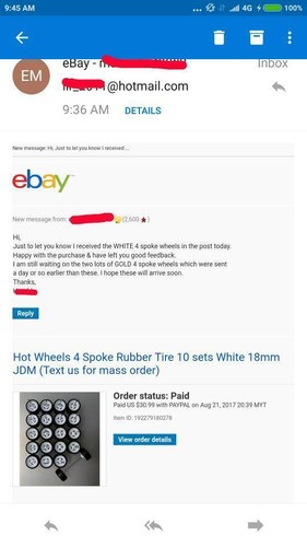 Neumático de goma negro de calidad Hot Wheels de 4 radios (rojo) para JDM - 5... - Imagen 6 de 8