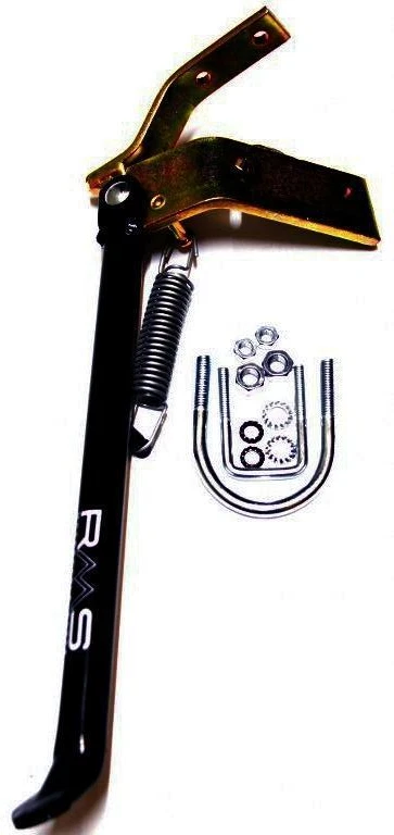 Seitenständer Peugeot Ludix Blaster Trend Snake 50 12" Räder Schwarz RMS NEU - Bild 2 von 2